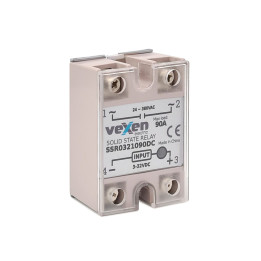 Tahkisrelee 1NO, 90A, 3-32VDC