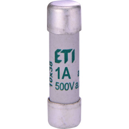 ETI CH 10x38 предохранитель aM 1A
