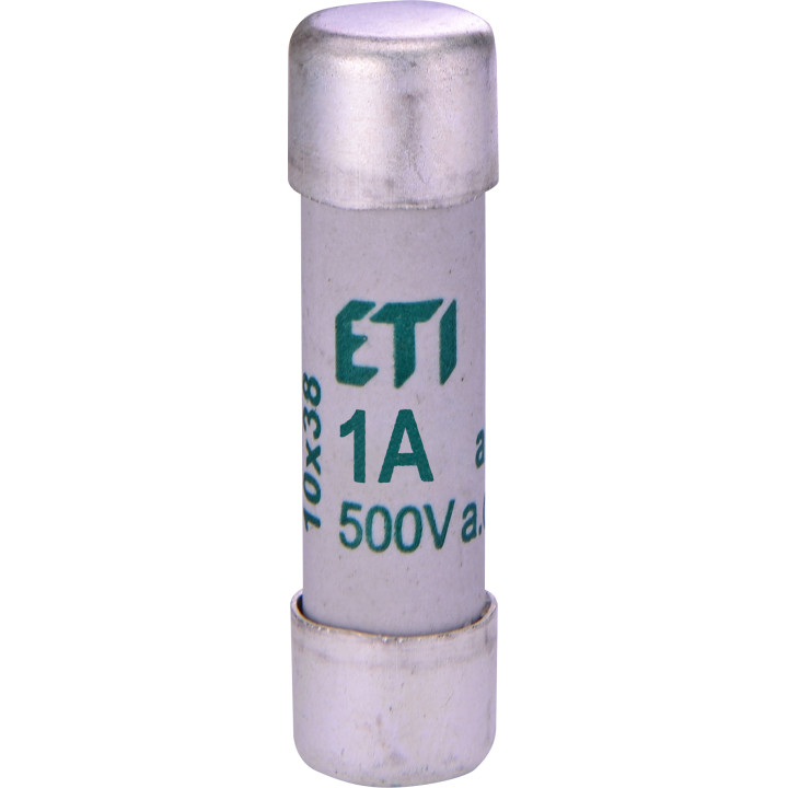 Kaitsme link, *CH10x38 aM 1A/500V