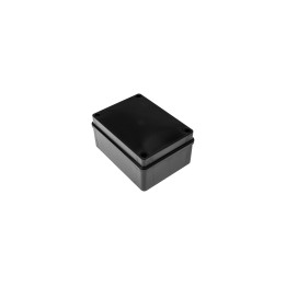 S-BOX kasti pinnakinnitus IP65 150x110x70mm must UV