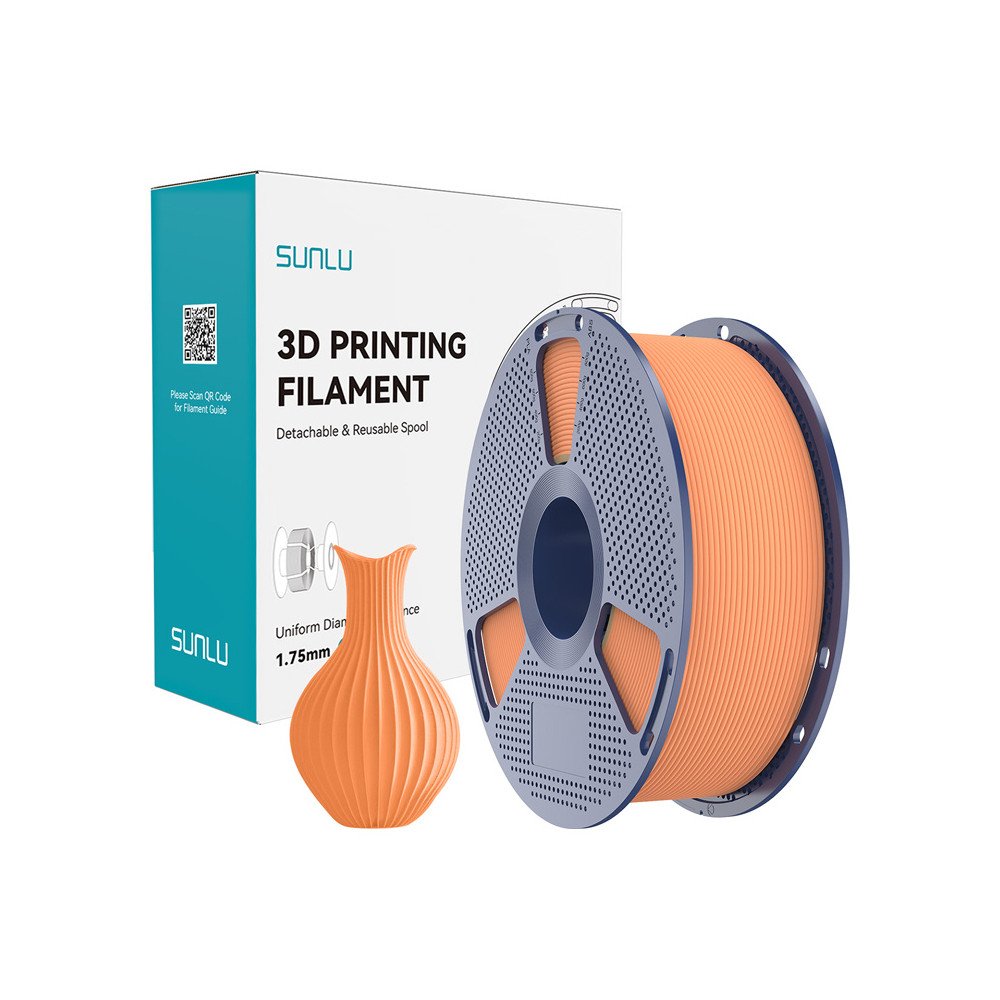 Sunlu PLA Classic Filament sauleta oranzine