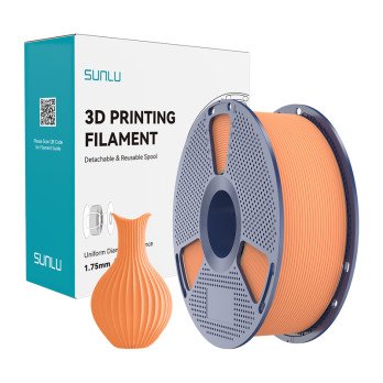 Sunlu PLA Classic Filament sauleta oranzine