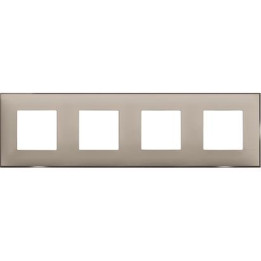 Cover plate - 2+2+2+2 horizontal/vertical installation modules