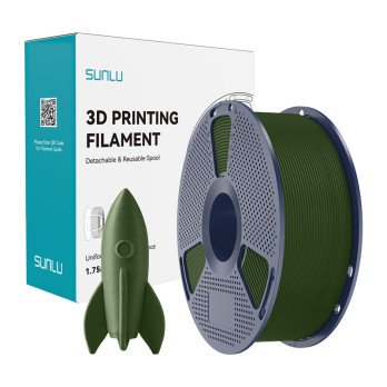 Sunlu High-Speed PLA Filament (Olive)