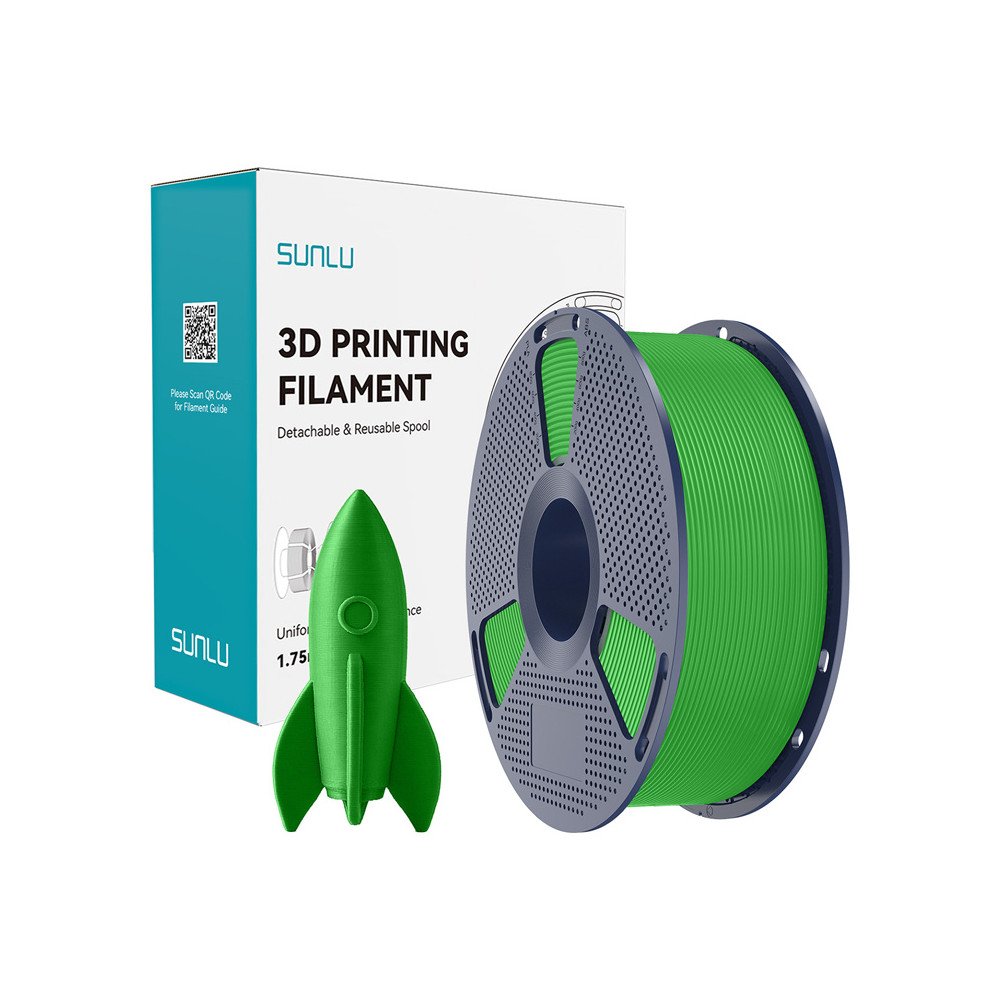 Sunlu PLA High-Speed Green filament