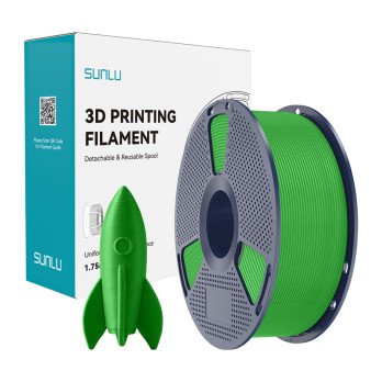 Sunlu PLA High-Speed Green filamentti