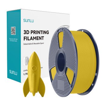 Sunlu Filament PLA High-Speed keltainen