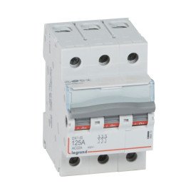 Isolating switch - 3P - 400 V - 125 A