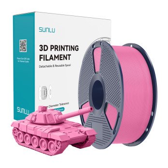 Sunlu PLA+ kiire roosa filament