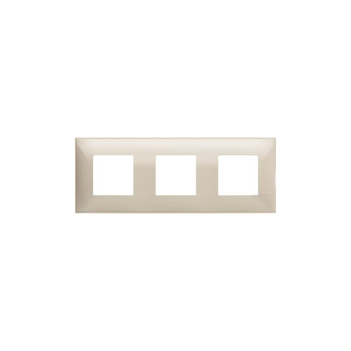 Cover plate - 2+2+2 horizontal/vertical installation modules