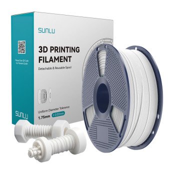 Sunlu kiire ABS-filament (valge)