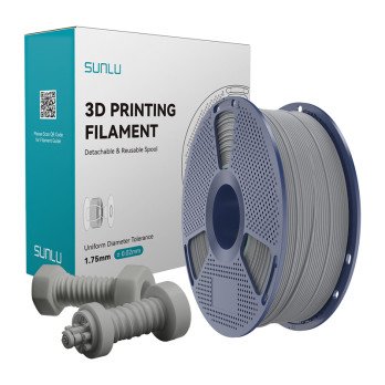 Sunlu ABS High-Speed filament (gray)