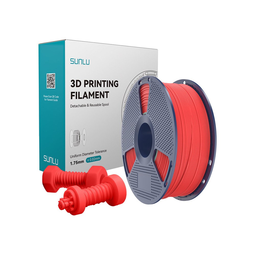 Sunlu High-Speed ABS Filament (Red)