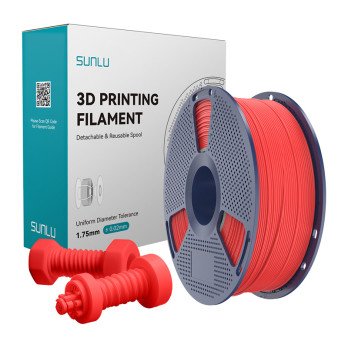 Sunlu High-Speed ABS Filament (Red)