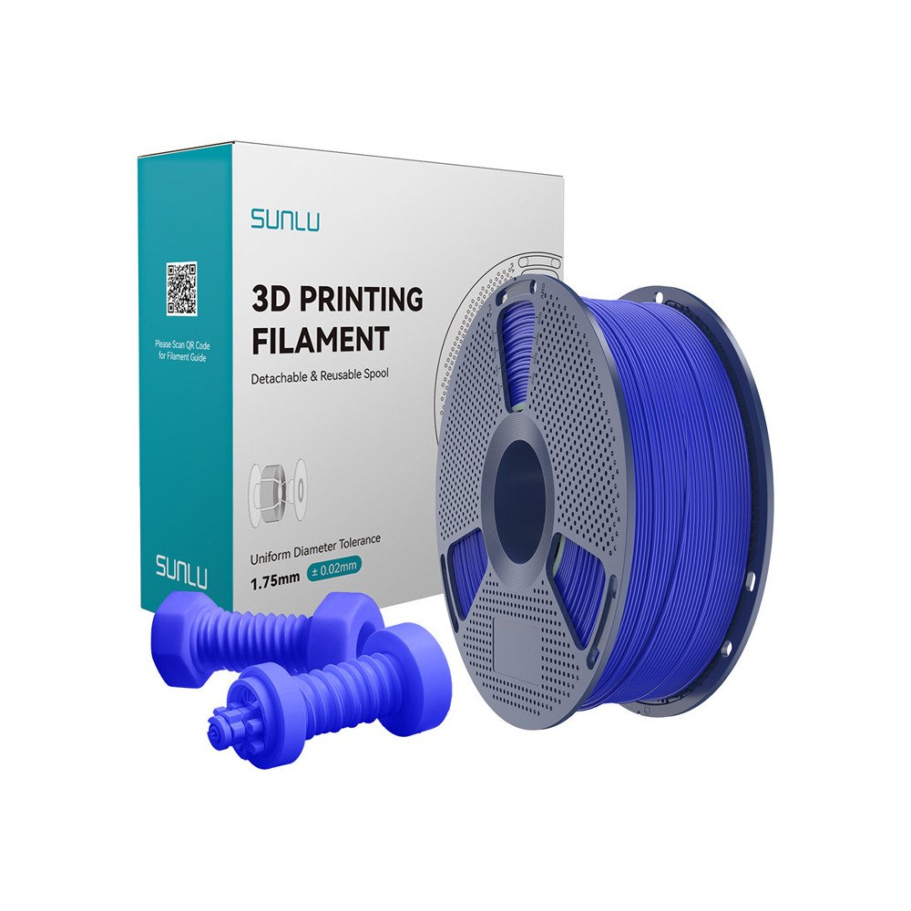 Sunlu kiire ABS-filament (sinine)
