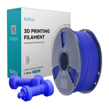 Sunlu kiire ABS-filament (sinine)