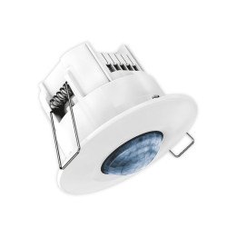 Presence detector, 1 channel, 8m range, 360k angle of detection, recessed ceiling, 2-wire