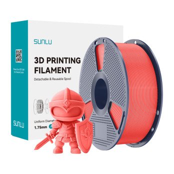 Sunlu PLA+ filament (kirss)