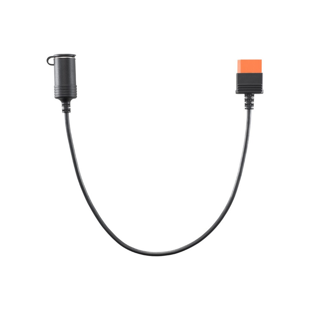 DJI Power 1000 mini ikrovimo laidas su automobilio cigareciu degiklio jungtimi