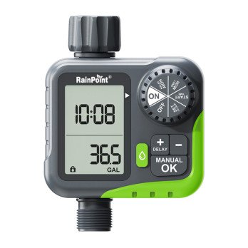 RainPoint ITV117 drekinimo valdiklis su vandens naudojimo ribotuvu