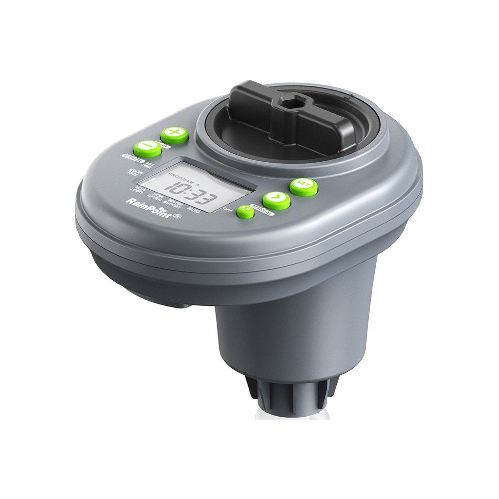 4-zone digital DC irrigation controller