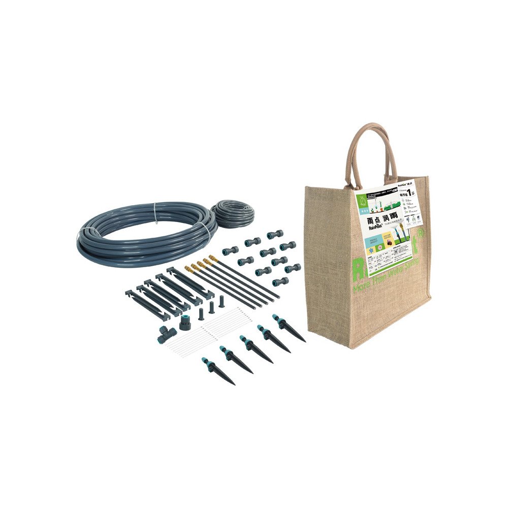 Drip and mist irrigation systems