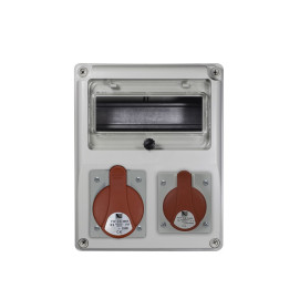 R-BOX 240 8S 1x32/5, 1x16/5 tühi aken