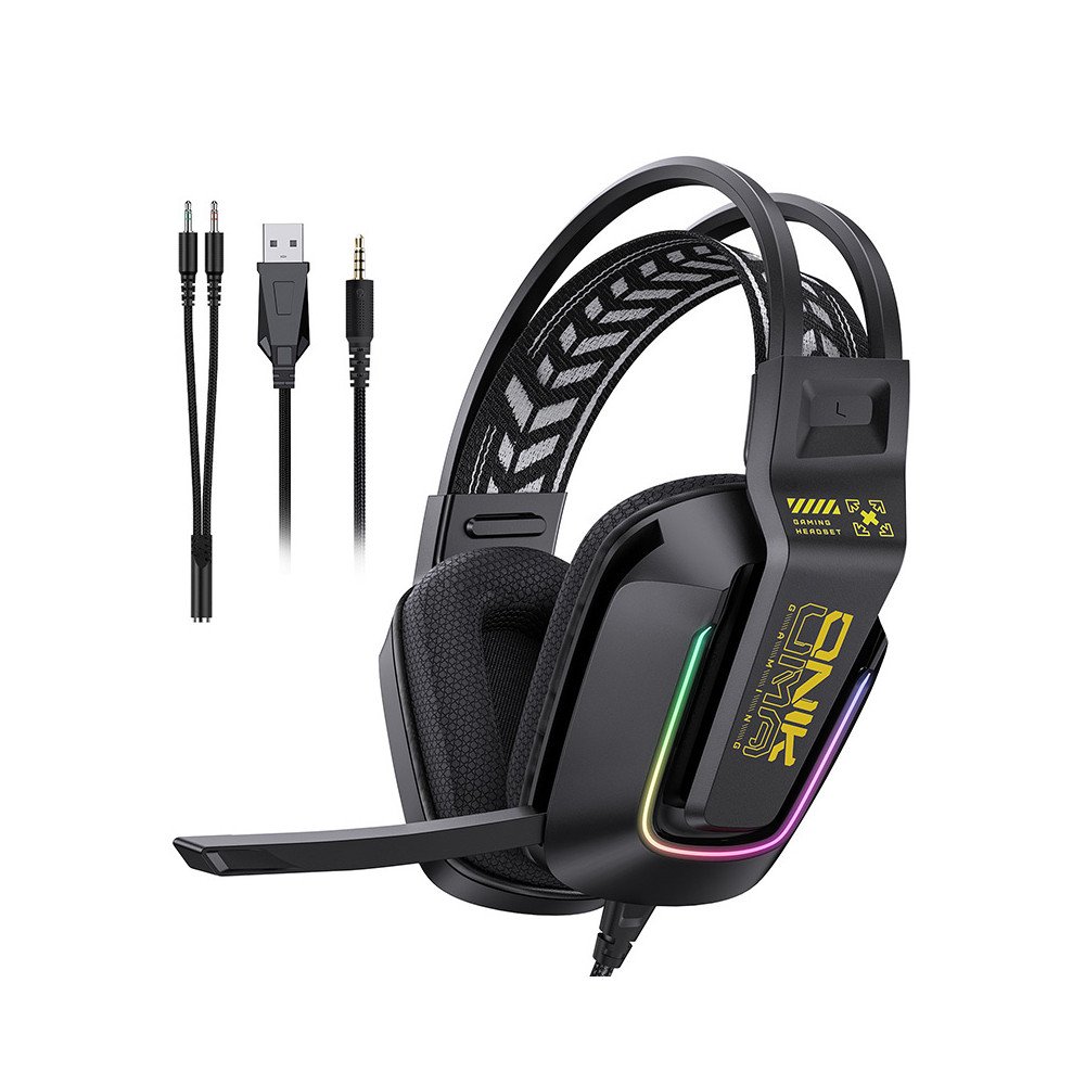 ONIKUMA X13 gaming headphones (black)