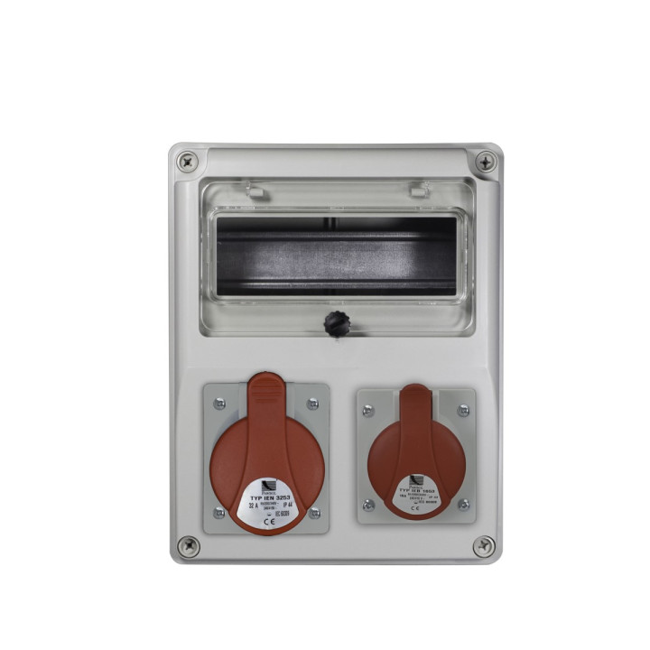 PAWBOL R-BOX 240 распределительный щит, 8S, 32 A и 16 A