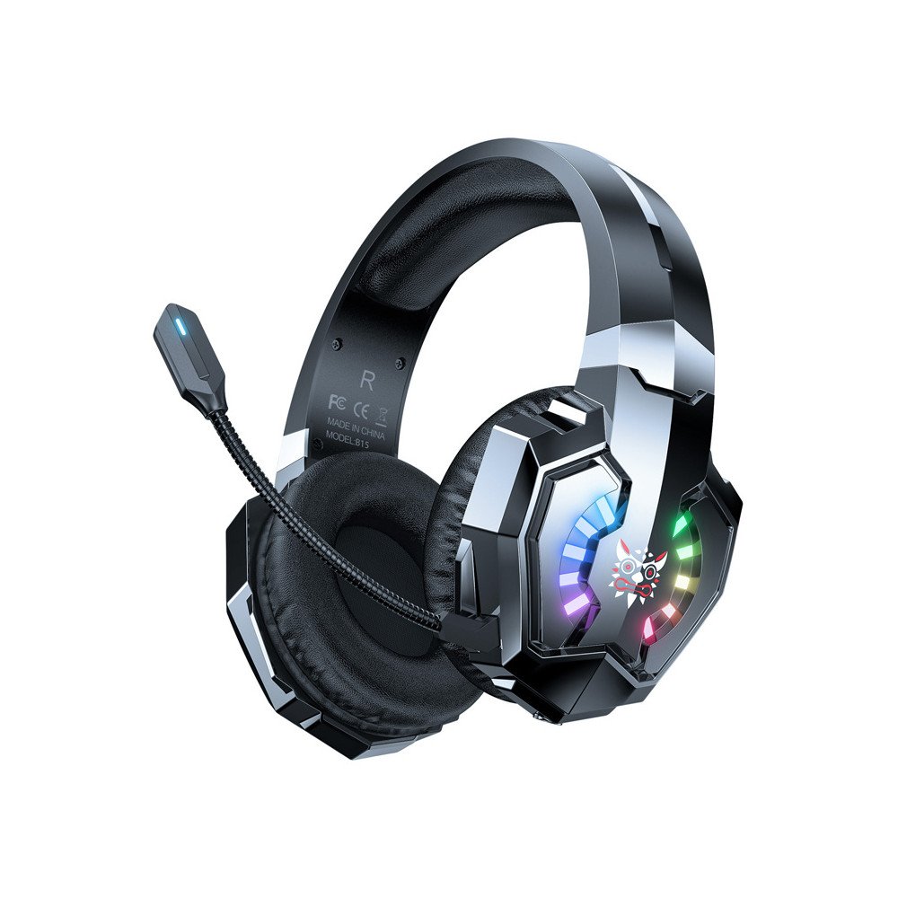 ONIKUMA B15 gaming headphones (black)