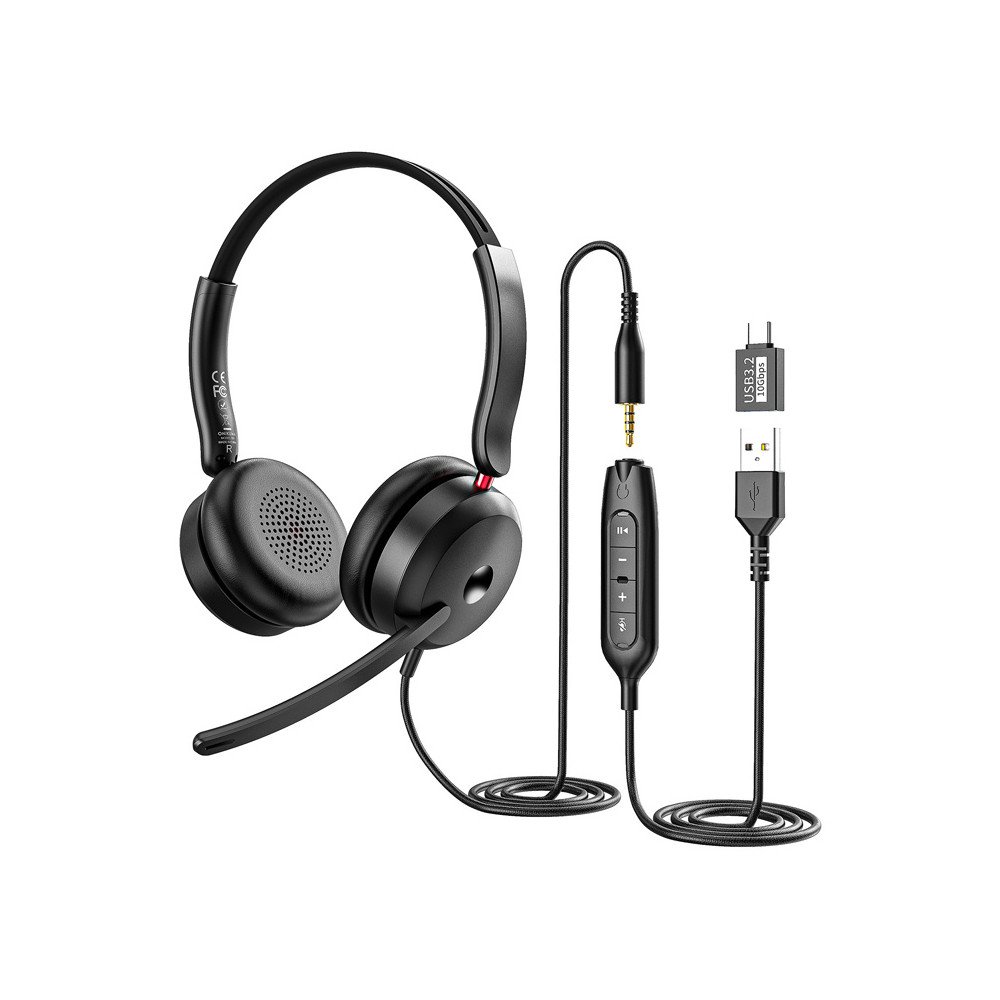 ONIKUMA X81 gaming headphones (black)