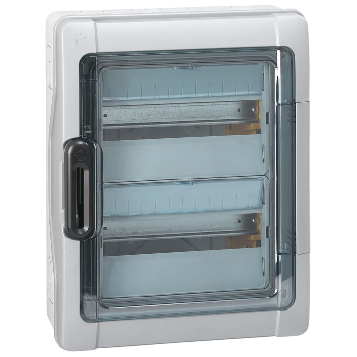 Legrand Plexo3 IP65 āra šķapītis 2×12 moduļu