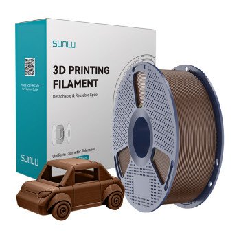 Sunlu Filament PETG kafijas bruns