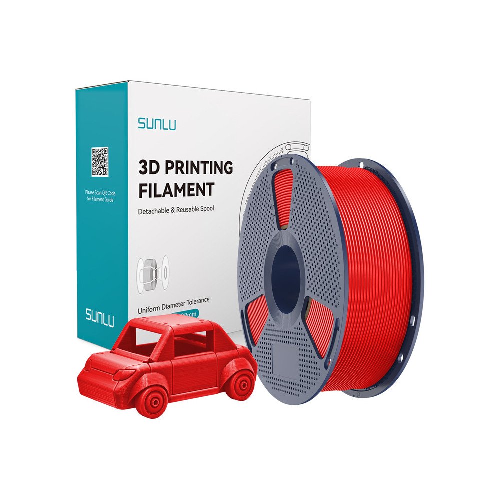 Sunlu PETG filament (punane)