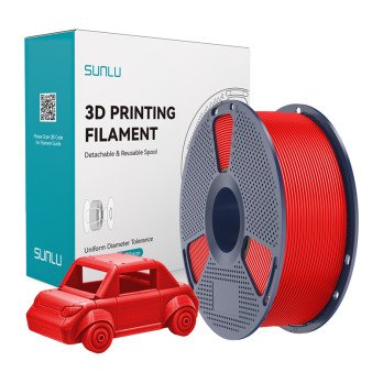 Sunlu PETG filament (punane)