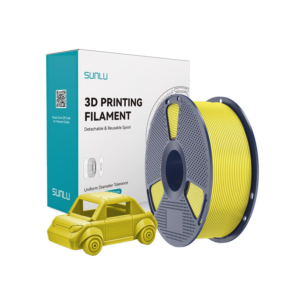 Sunlu PETG filament (kollane)