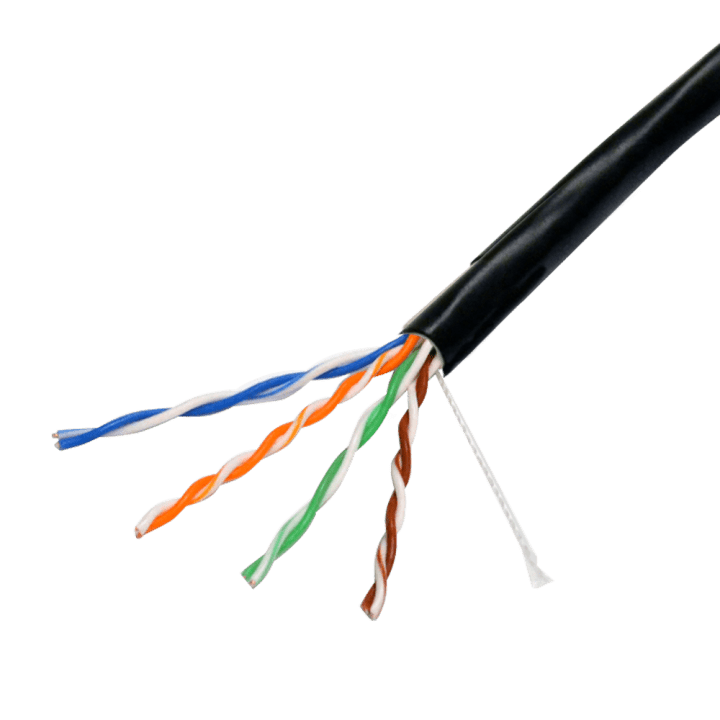 Кабель UTP6-300-OUTDOOR SAFIRE, наружный, Cat6 U/UTP, 300м