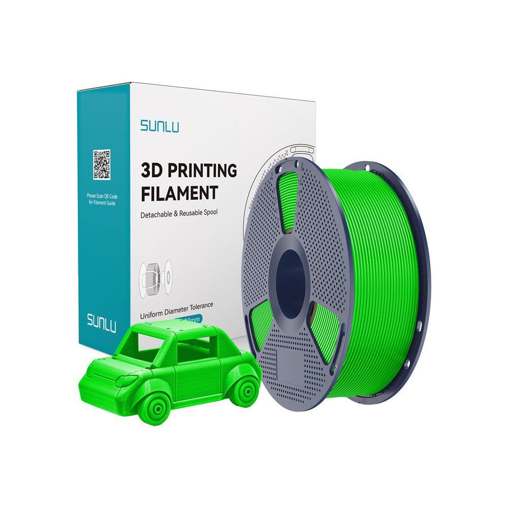 Sunlu PETG filament (roheline)