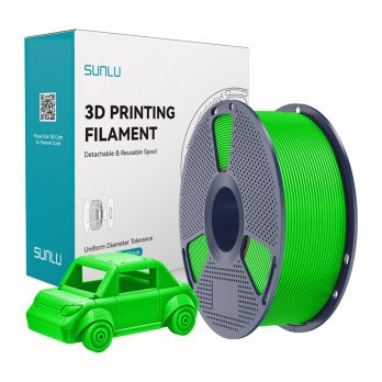 Sunlu PETG filament (roheline)
