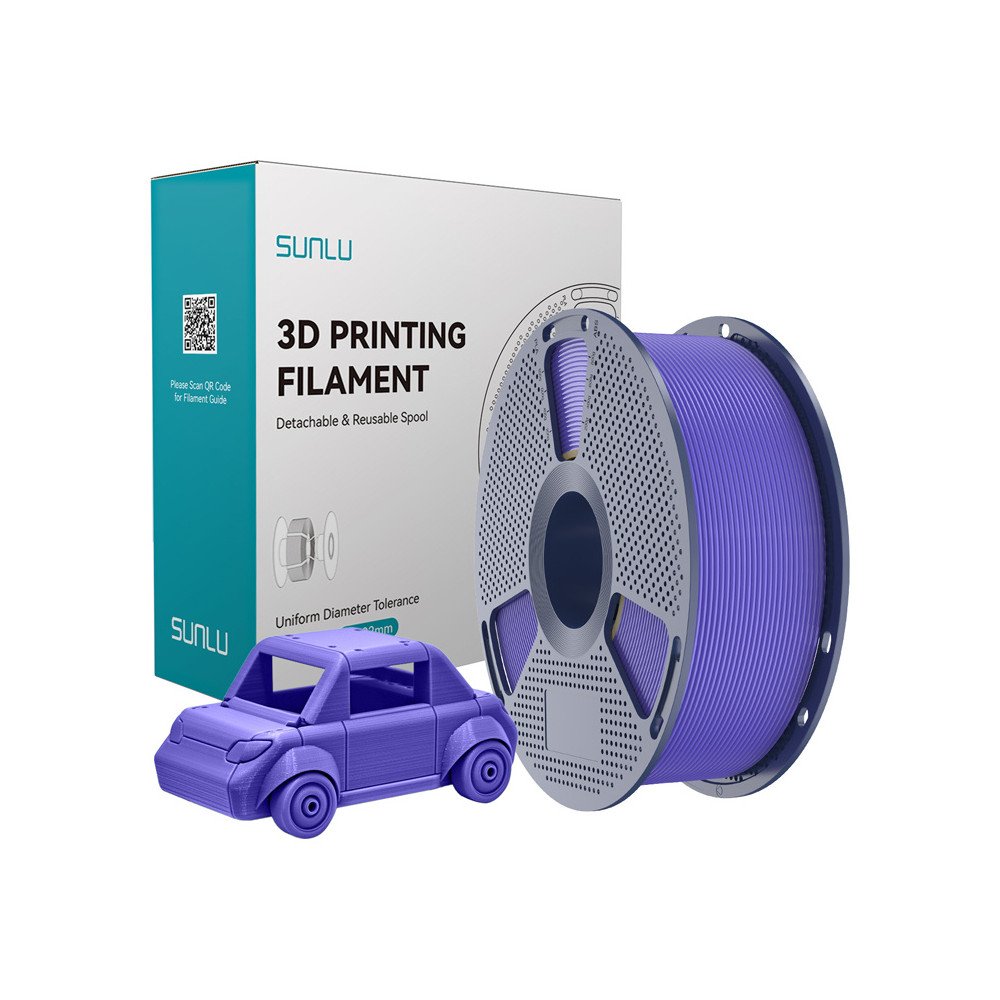 Sunlu PETG pavediens (lavandas violets)