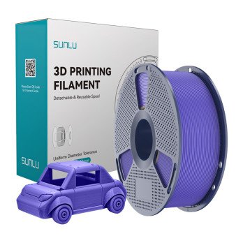 Sunlu PETG filament (lavendlililla)