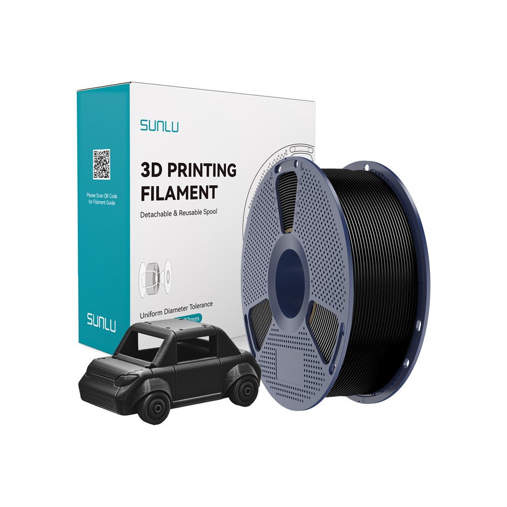 Sunlu PETG Filament (Black)