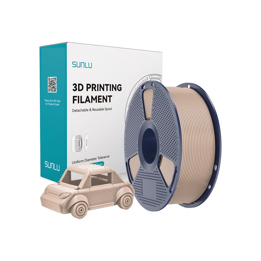 Sunlu PETG Filament (Beige)