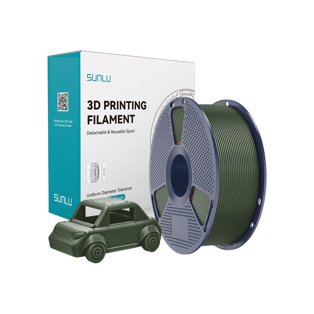 Sunlu PETG filament (oliiv)
