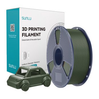 Sunlu PETG filament (oliiv)