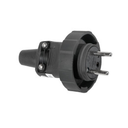 Kummist pistik 250V, 16A, IP 65