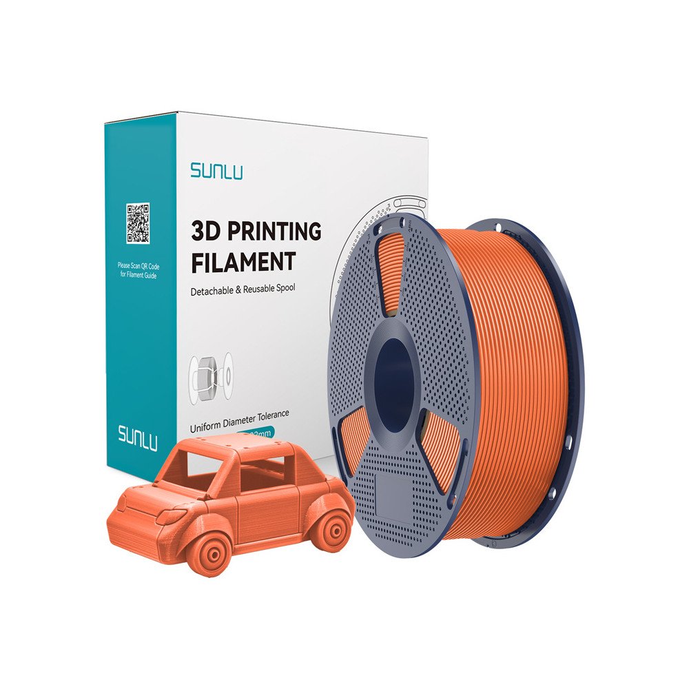 Sunlu PETG Filament (Sunny Orange)