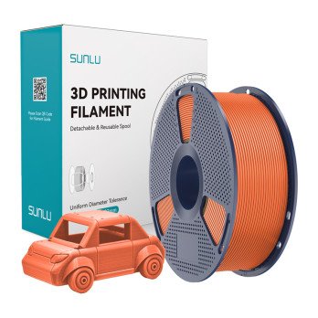 Sunlu PETG filament (paikseline oranz)