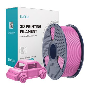 Sunlu PETG filament (roosa)