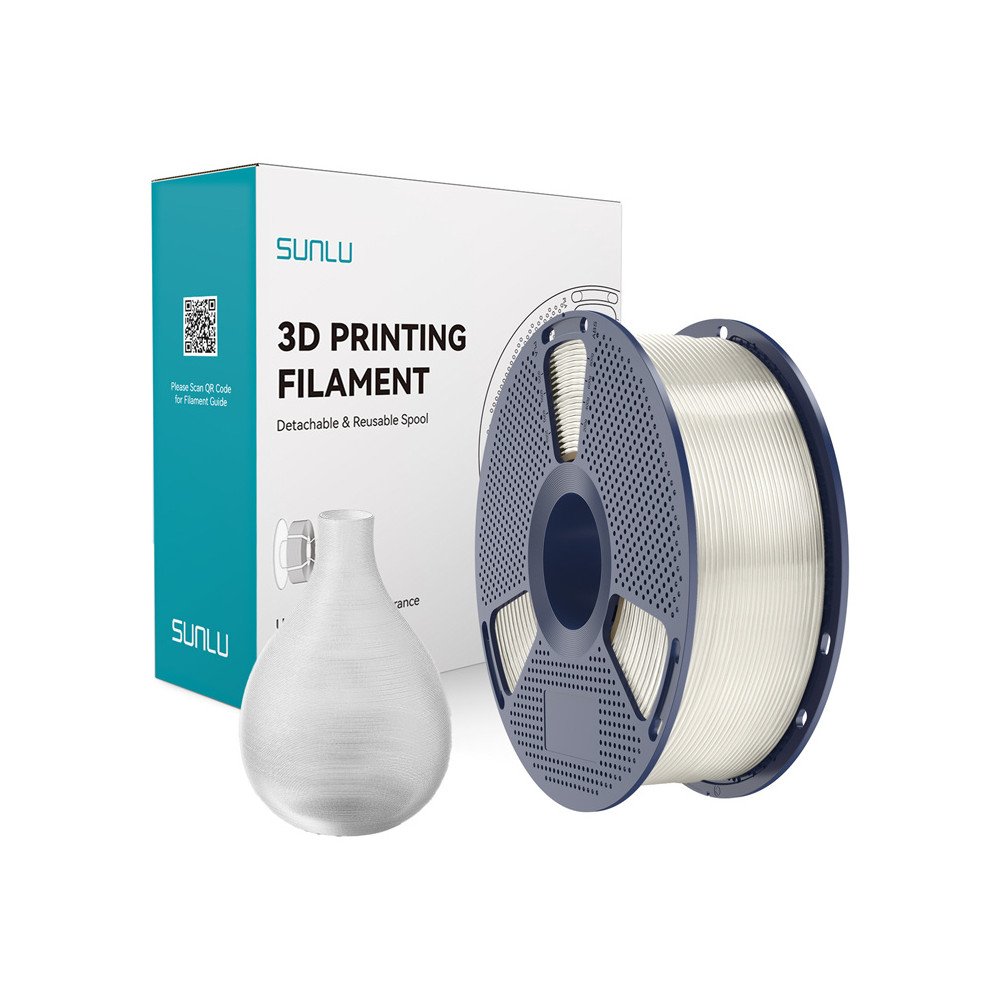 Sunlu PETG Filament (Transparent)